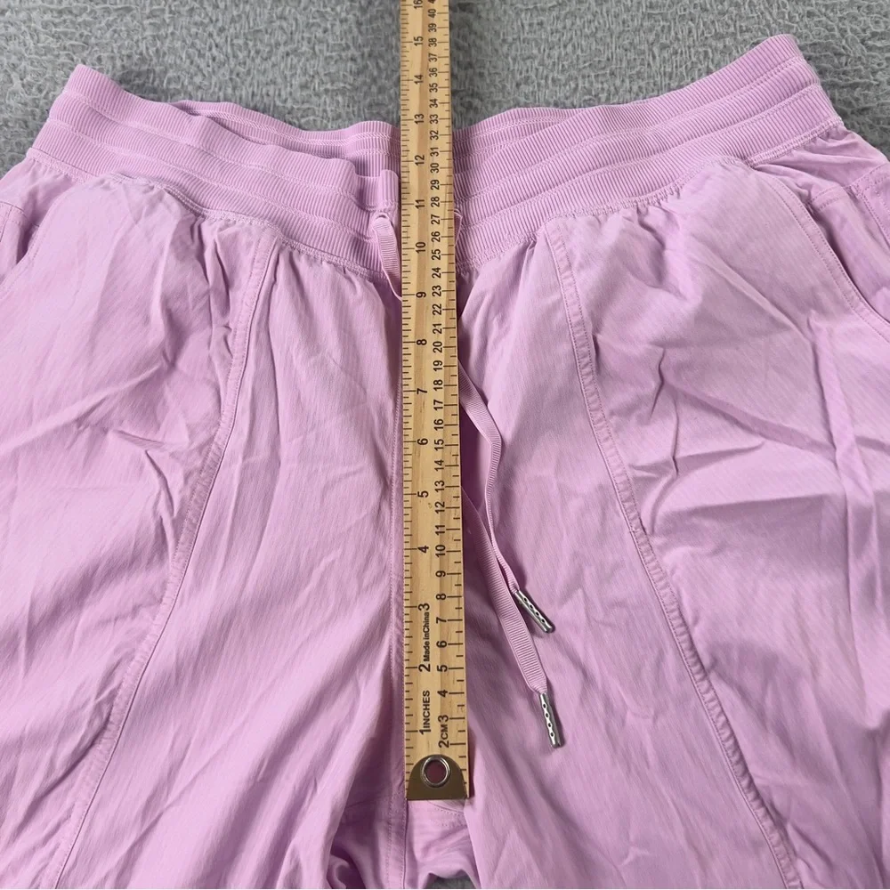 Lululemon Dance Studio Cargo Joggers Womens L Pink Relaxed Fit Mid Rise Active - Picture 3 of 8